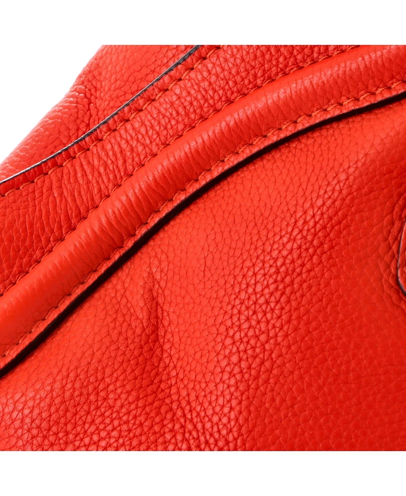 Pre-Owned Celine Micro Luggage Bag Grainy Leather