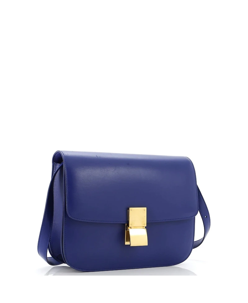 Pre-Owned Celine Medium Classic Box Bag Smooth Leather