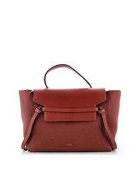 Pre-Owned Celine Mini Belt Bag Textured Leather