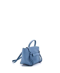 Pre-Owned Celine Mini Belt Bag Textured Leather