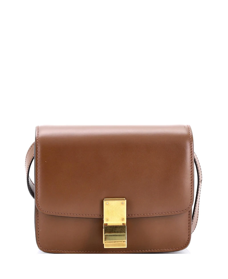 Pre-Owned Celine Small Classic Box Bag Smooth Leather