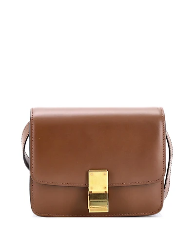 Pre-Owned Celine Small Classic Box Bag Smooth Leather