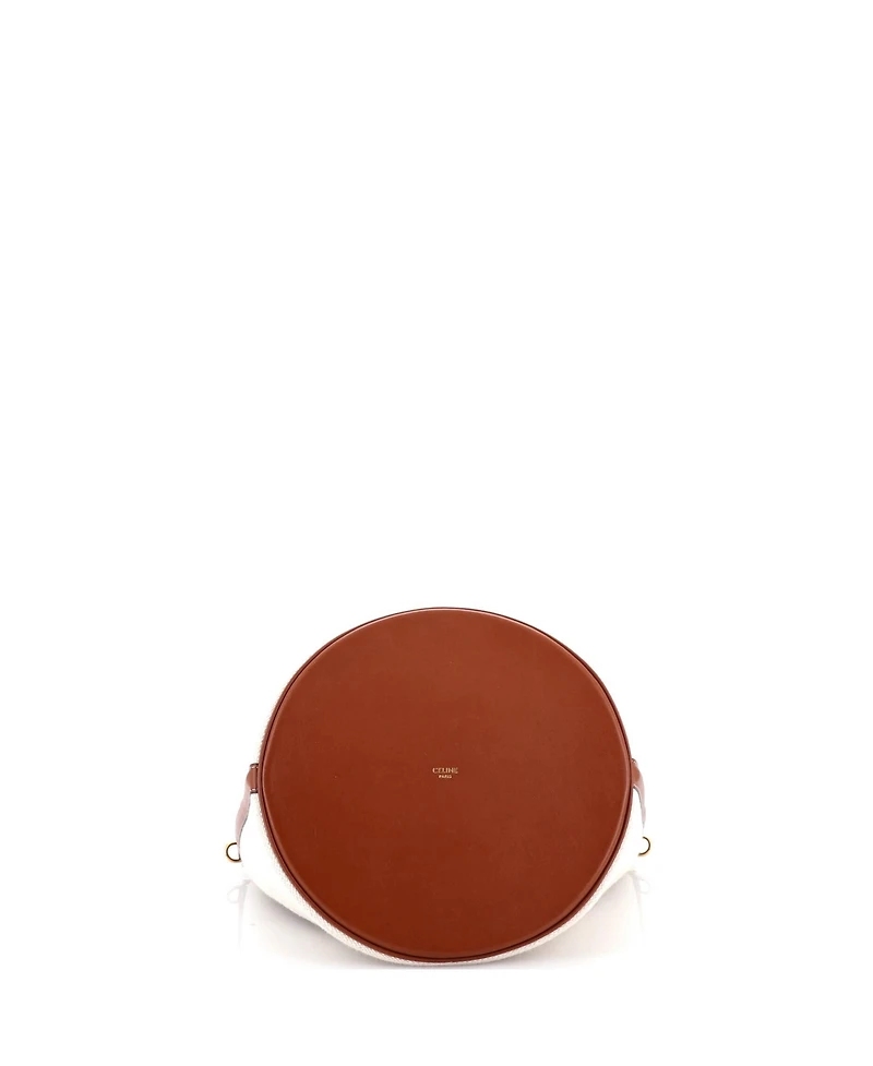 Pre-Owned Celine Bucket 16 Bag Printed Canvas