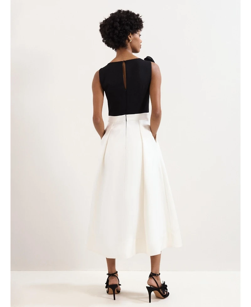 Phase Eight Women's Perla Satin Midi Dress