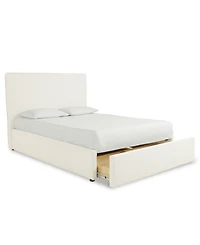 Marcel 3-Pc. Upholstered Queen Storage Bed Set (Bed, Dresser & Nightstand)