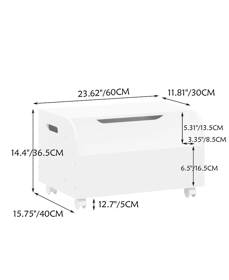 Rainsken Kids Toy Storage Box