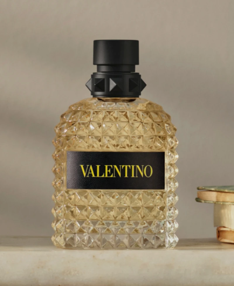 Valentino Uomo Born in Roma Yellow Dream Eau de Toilette Spray, 3.4-oz.
