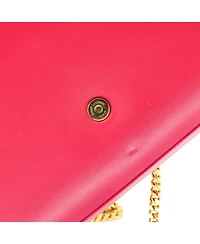 Pre-Owned Saint Laurent Medium Classic Monogram Tassel Crossbody Bag Leather