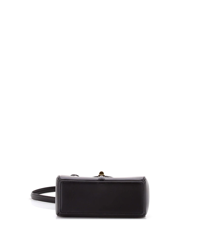 Pre-Owned Celine Mini 16 Top Handle Bag Smooth Calfskin