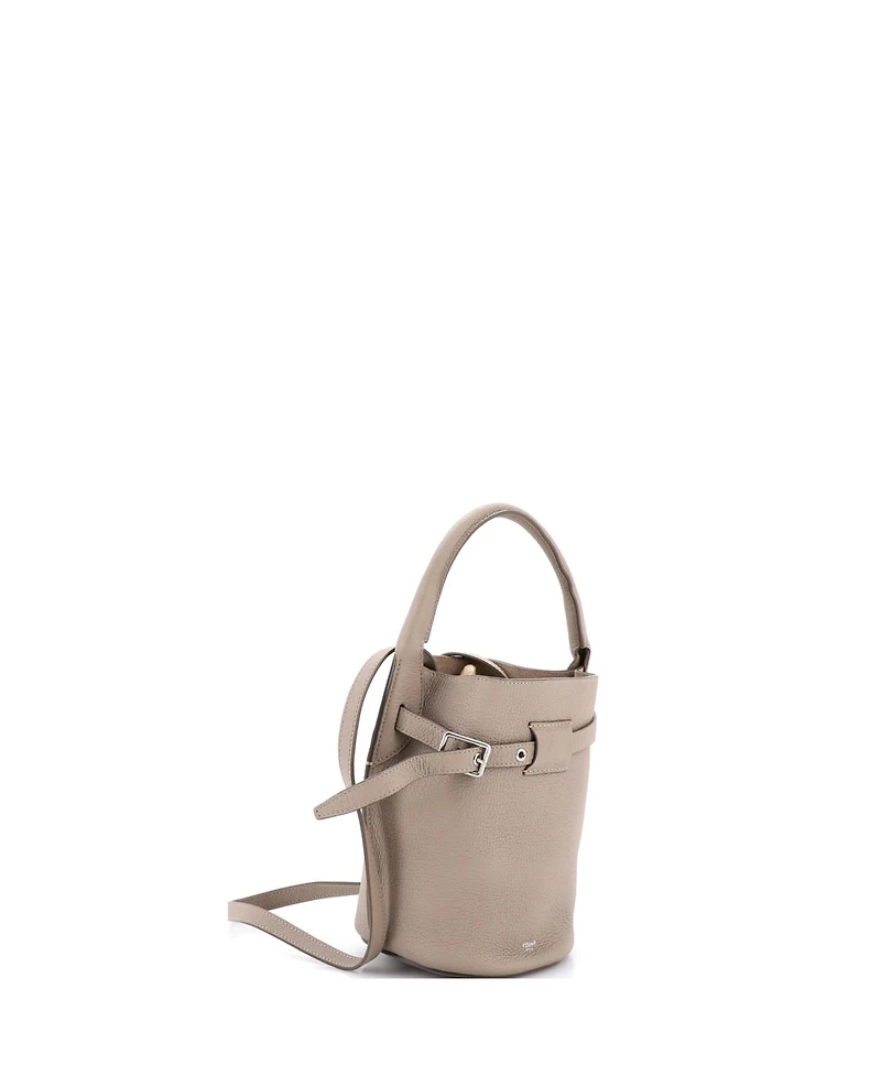 Pre-Owned Celine Nano Big Bag Bucket Leather