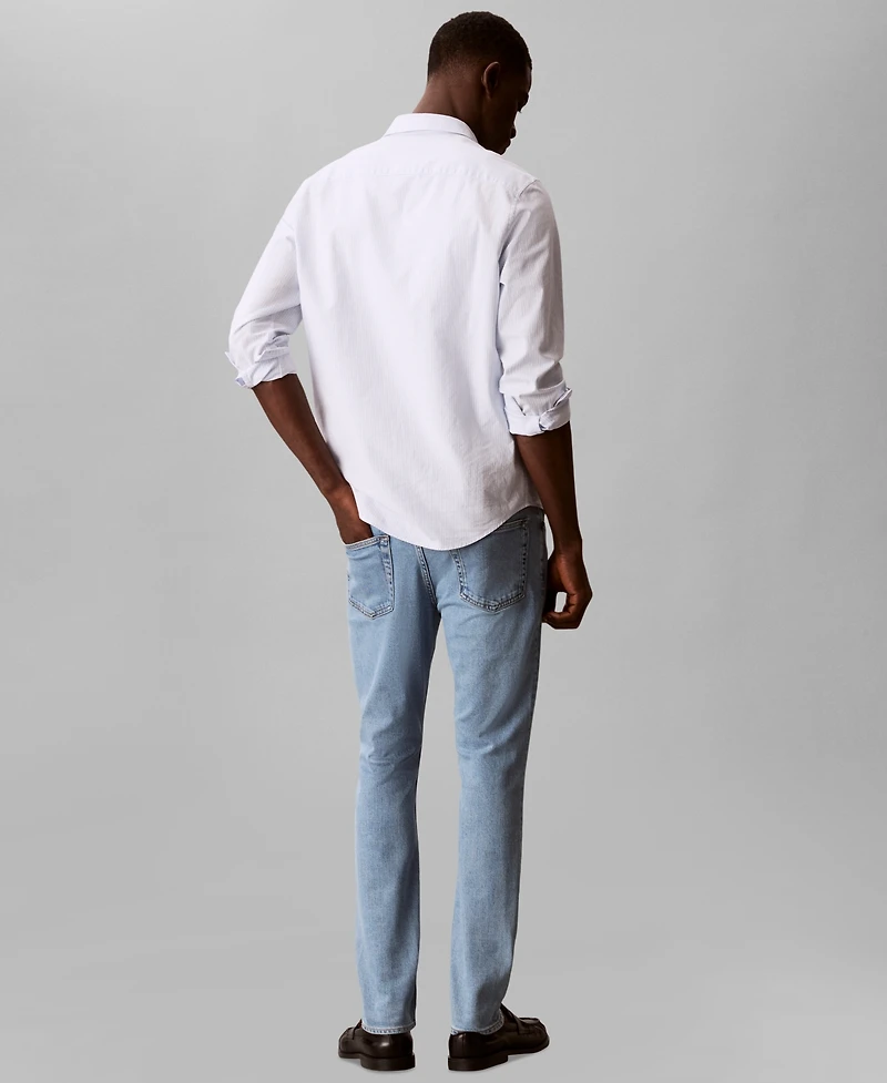 Calvin Klein Men's Slim-Fit Stretch Denim Jeans