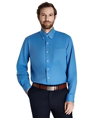 Club Room Men's Oxford Solid Dress Shirt, Macy's Exclusive