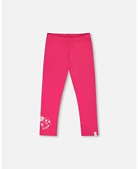 Deux par Deux Little Girls Cotton Jersey Legging