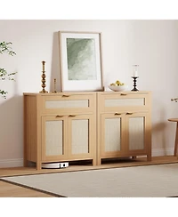 gaomon 34" Sideboard Buffet Cabinet with Storage