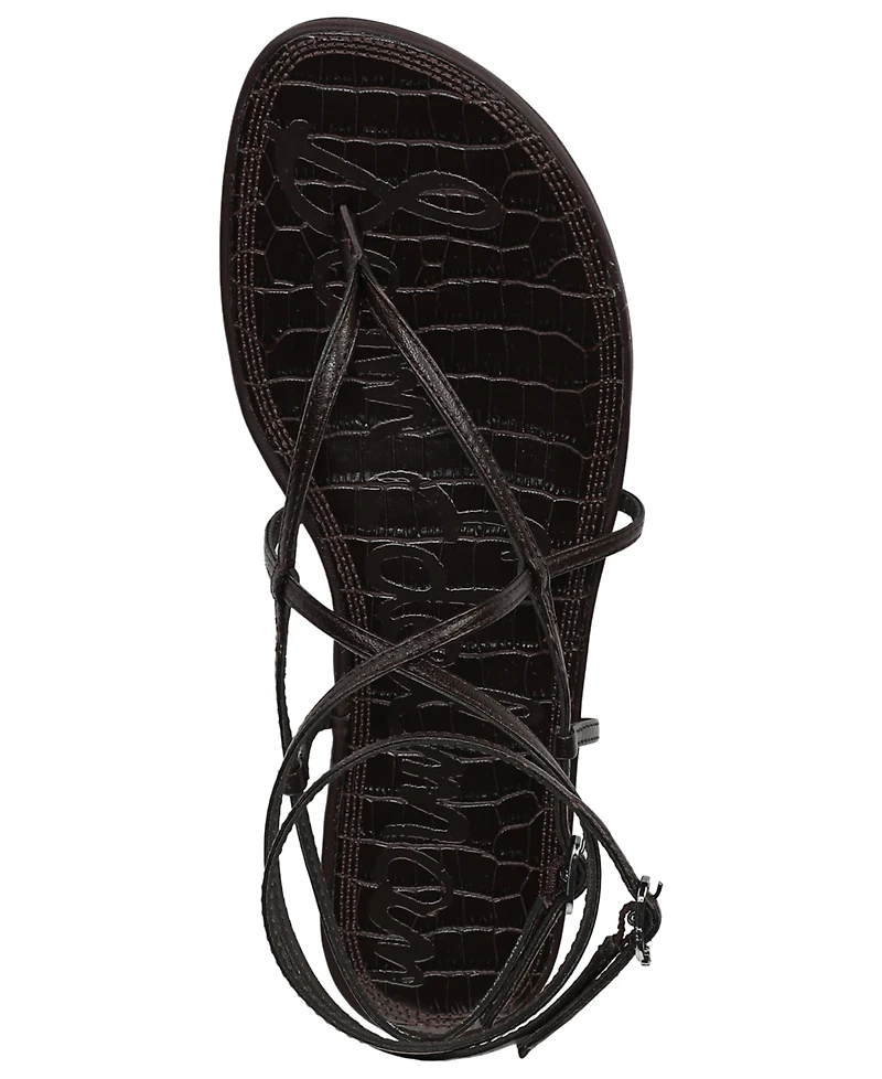 Sam Edelman Women's Clarra Strappy Flat Sandals