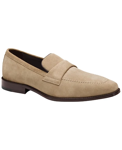 Johnston & Murphy Men's Floyd Penny Round Toe Loafers