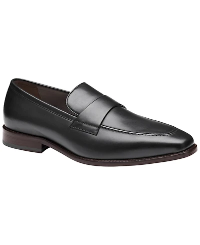 Johnston & Murphy Men's Floyd Penny Round Toe Loafers
