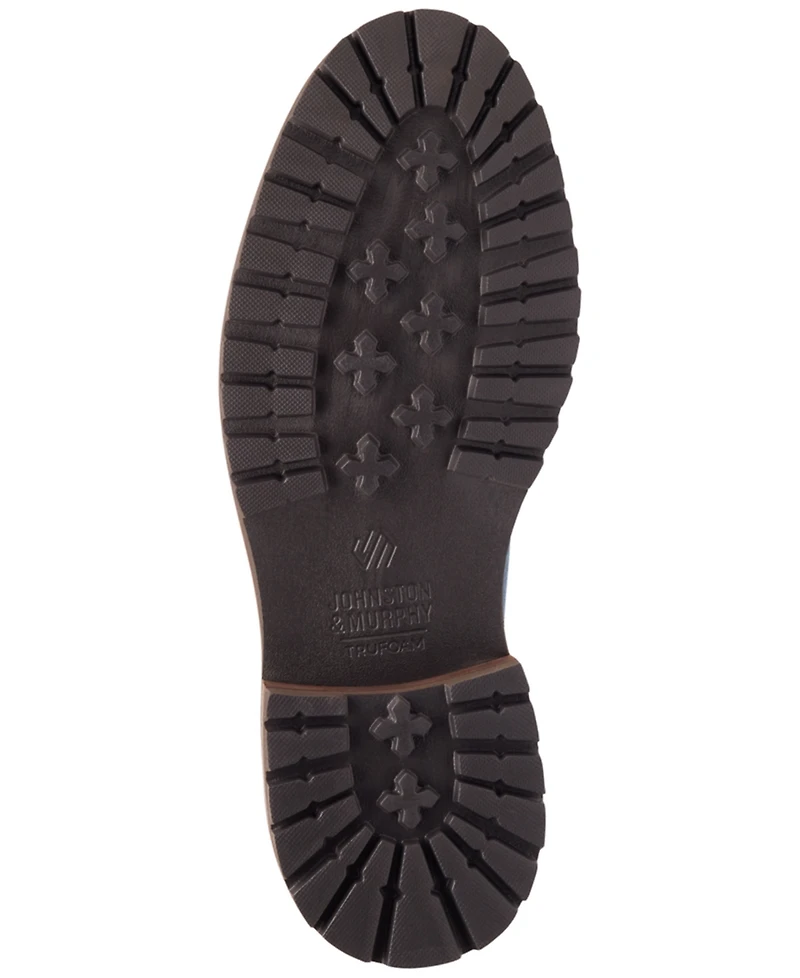 Johnston & Murphy Men's Collier Round Toe Penny Loafers