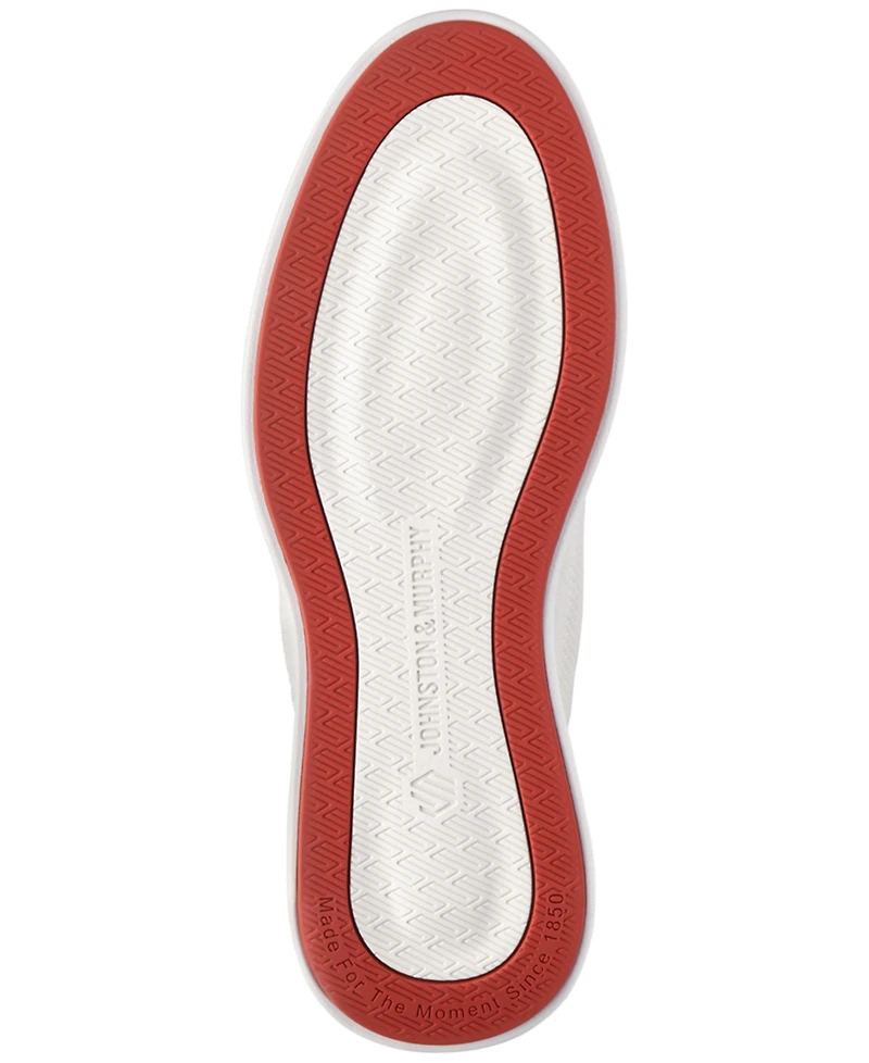 Johnston & Murphy Men's Ackerson Knit Lace-Up Sneakers