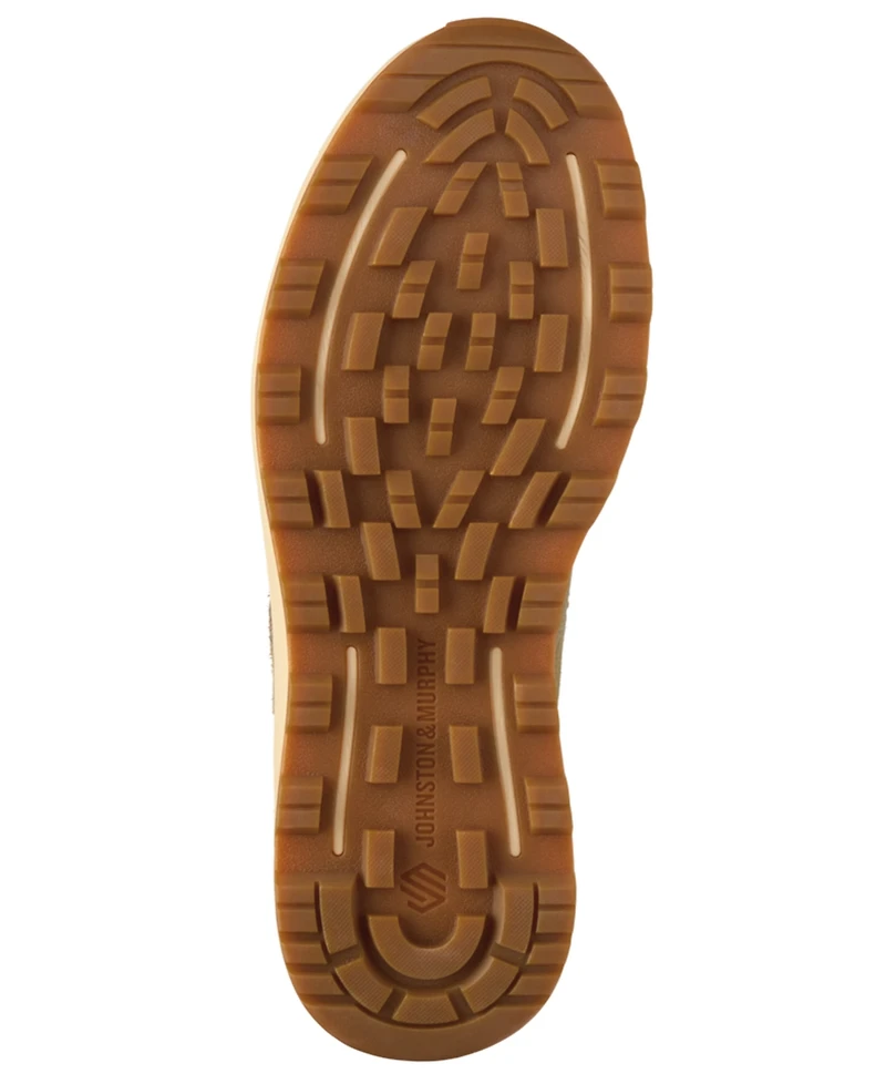 Johnston & Murphy Men's Lucas U-Throat Round Toe Sneakers