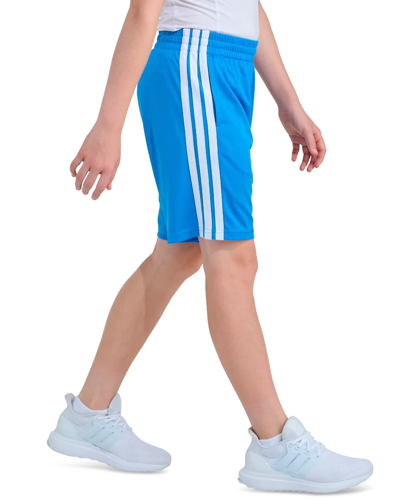 adidas Boys' 8-18 Adjustable Elastic Waistband Shorts