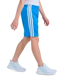adidas Boys' 8-18 Adjustable Elastic Waistband Shorts