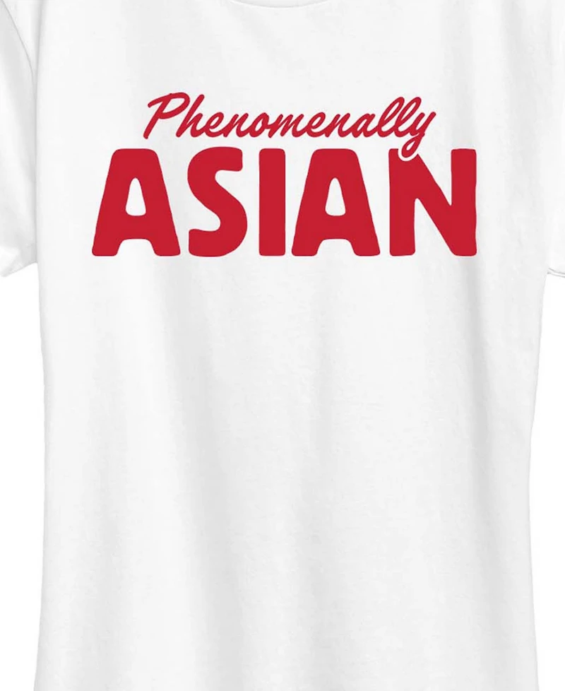 Hybrid Apparel Plus Instant Message Phenomenally Asian Graphic T-Shirt