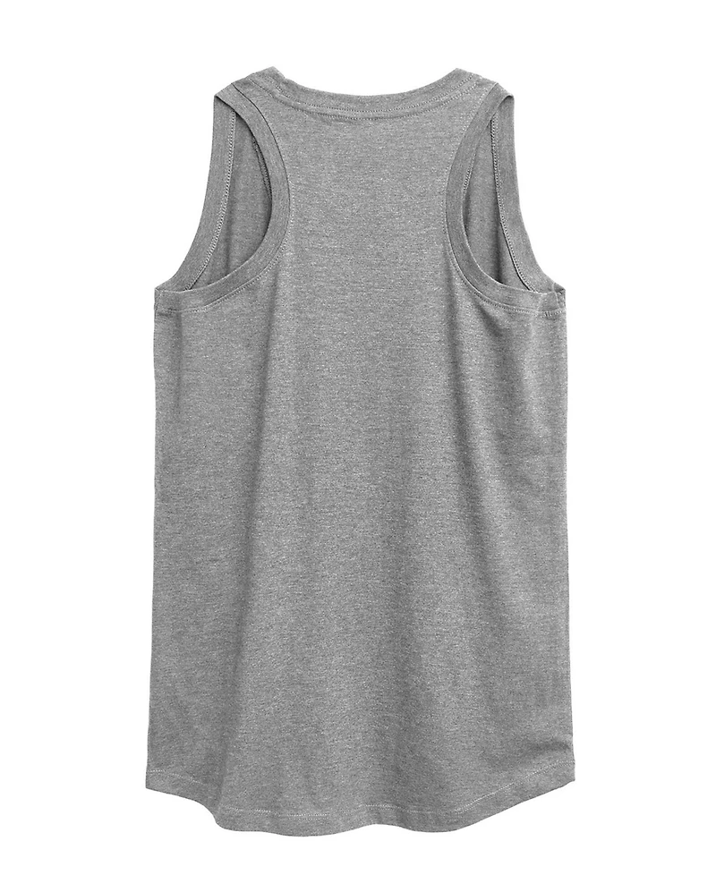 Hybrid Apparel Plus Instant Message Am Asian American Racerback Graphic Tank T-shirt