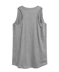 Hybrid Apparel Plus Instant Message Am Asian American Racerback Graphic Tank T-shirt