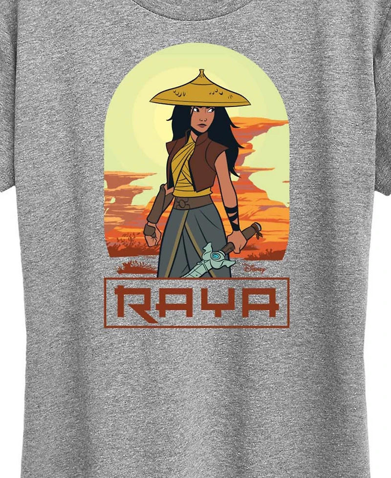 Hybrid Apparel Plus Raya and The Last Dragon Desert Graphic T-Shirt