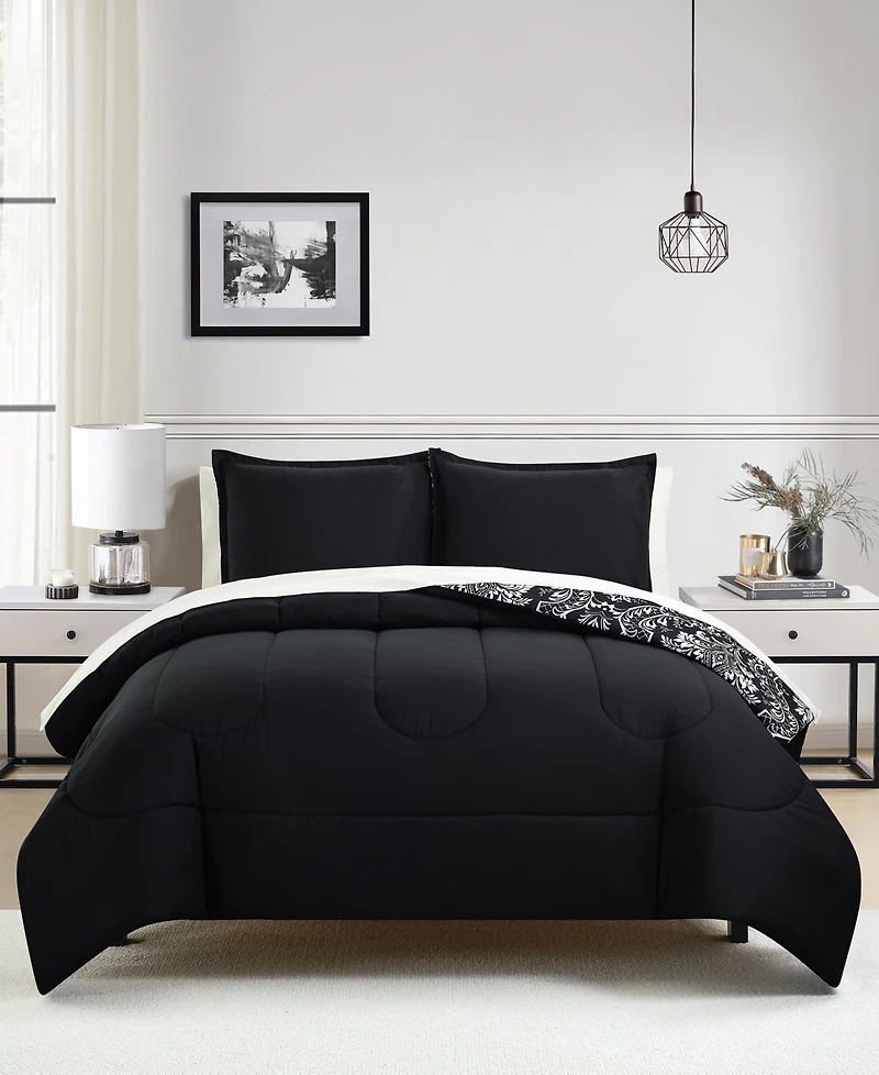 Macy's Demi Reversible 3-Pc. Comforter Sets