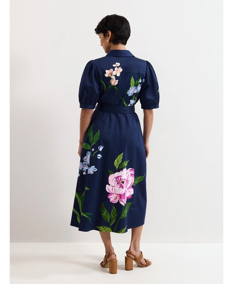 Phase Eight Women's Kerrie Floral Shirt Dress