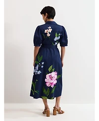 Phase Eight Women's Kerrie Floral Shirt Dress