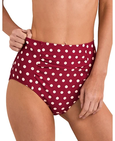 Adore Me Women's Shelbie Swimwear High Waisted Bikini Bottom