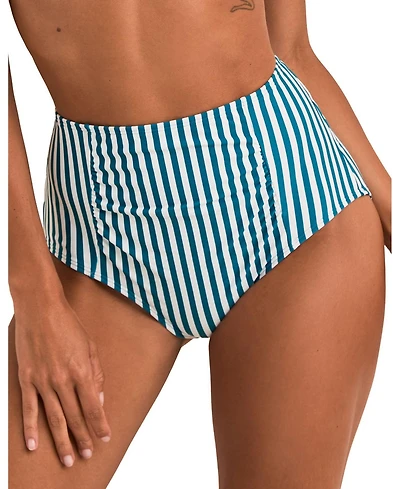 Adore Me Women's Shelbie Swimwear High Waisted Bikini Bottom