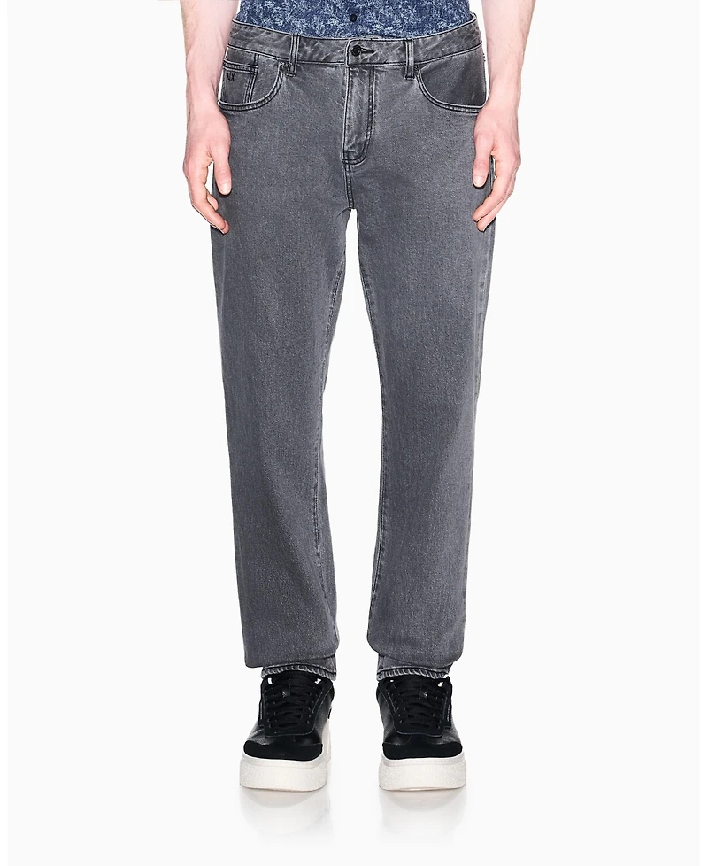 A|X Armani Exchange Men's J13 Comfort Slim Stretch Cotton Denim