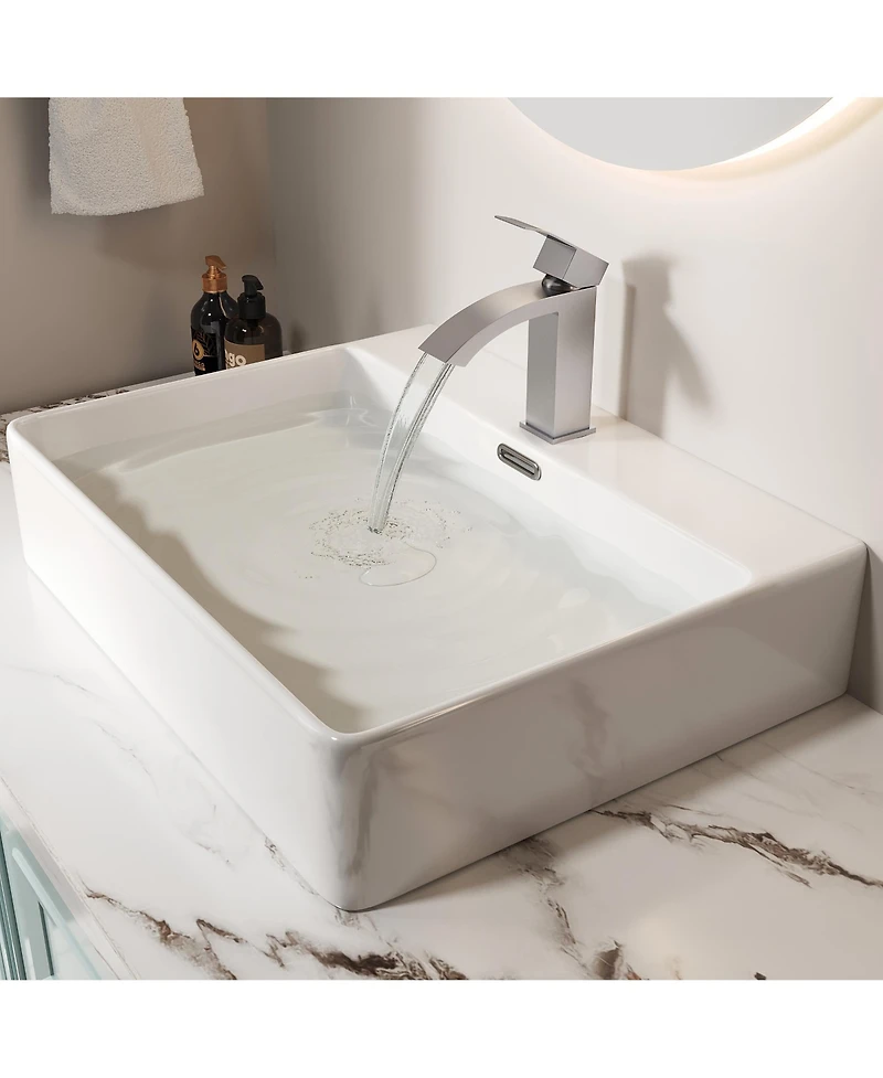 Busdays Bothwa Home Cupc Certified Single Handle Bathroom Sink Faucet