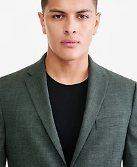 Kenneth Cole Reaction Men's Slim-Fit Techni-Cole Solid Weave Sport Coat