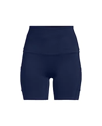 Lands' End Women's Tugless QuickDry 7" Swim Bike Shorts