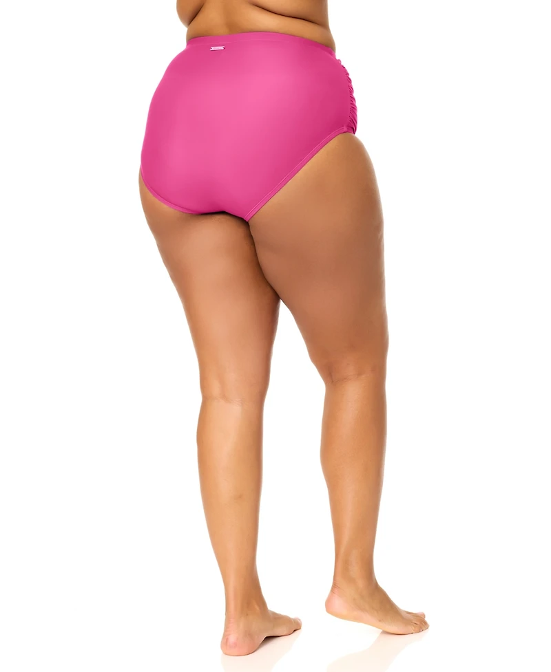 Raisins Curve Plus Trendy Costa Full-Coverage Swim Bottoms