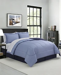 Macy's Drew Reversible 8-Pc. Comforter Sets