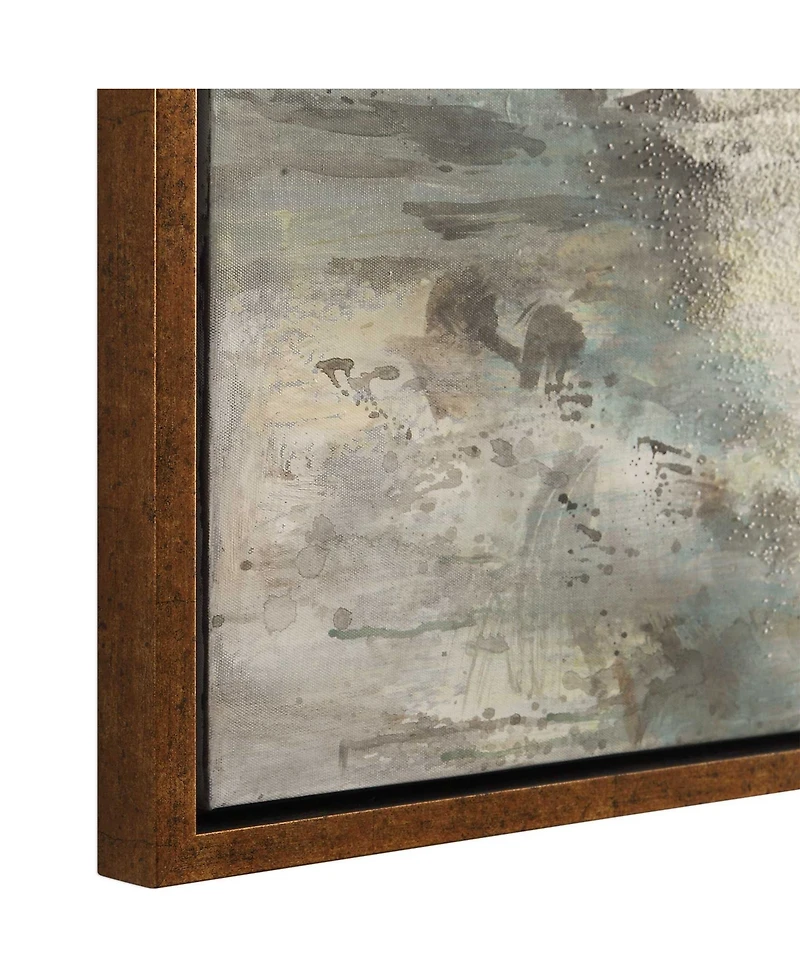 Uttermost Behind The Falls Abstract Art