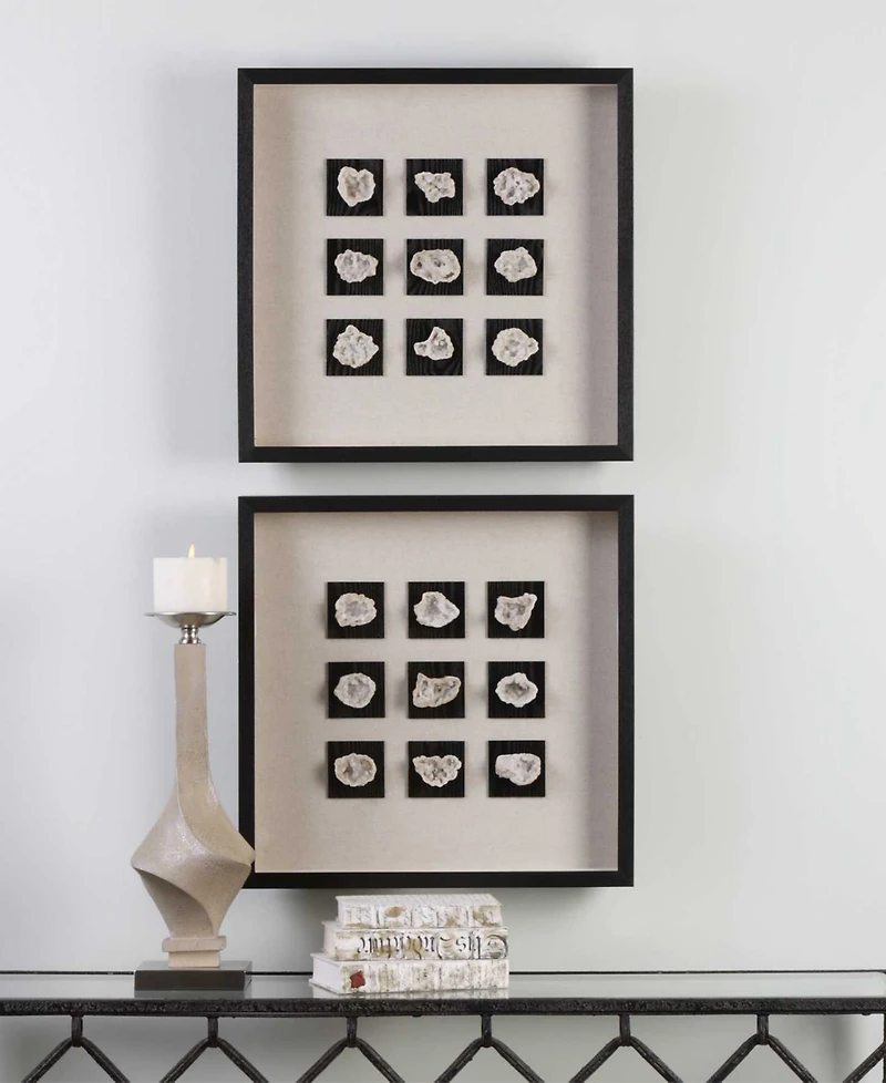 Uttermost Geode Shadow Box