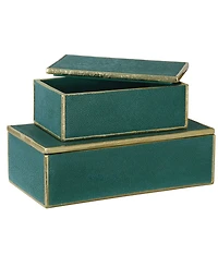 Uttermost Karis Boxes, Set of 2