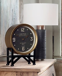 Uttermost Shyam 16" Table Clock