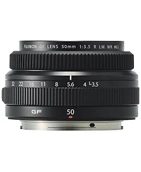 Fujifilm Gf 50mm f/3.5 R Lm Wr Lens, Bundle with Vanguard Veo 3 Go 235AB 23mm 5-Section Aluminum Travel Tripod with T-50 Ball Head, ProOptic Cleaning