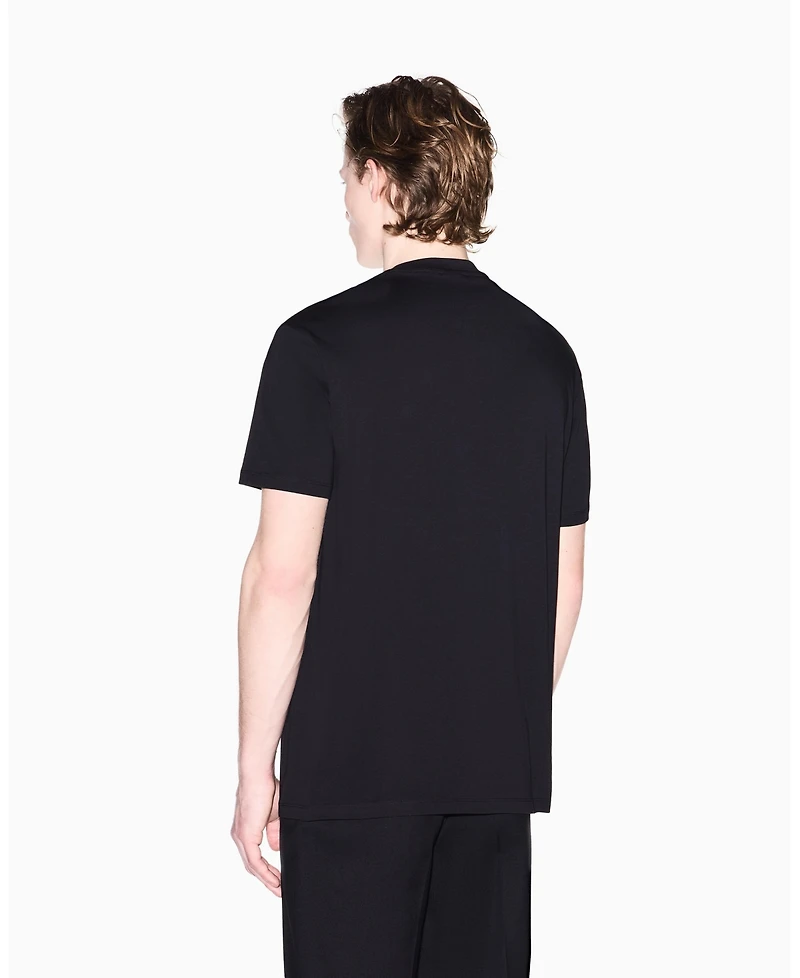 A|X Armani Exchange Men's Short Sleeve Fun Wording T-Shirt