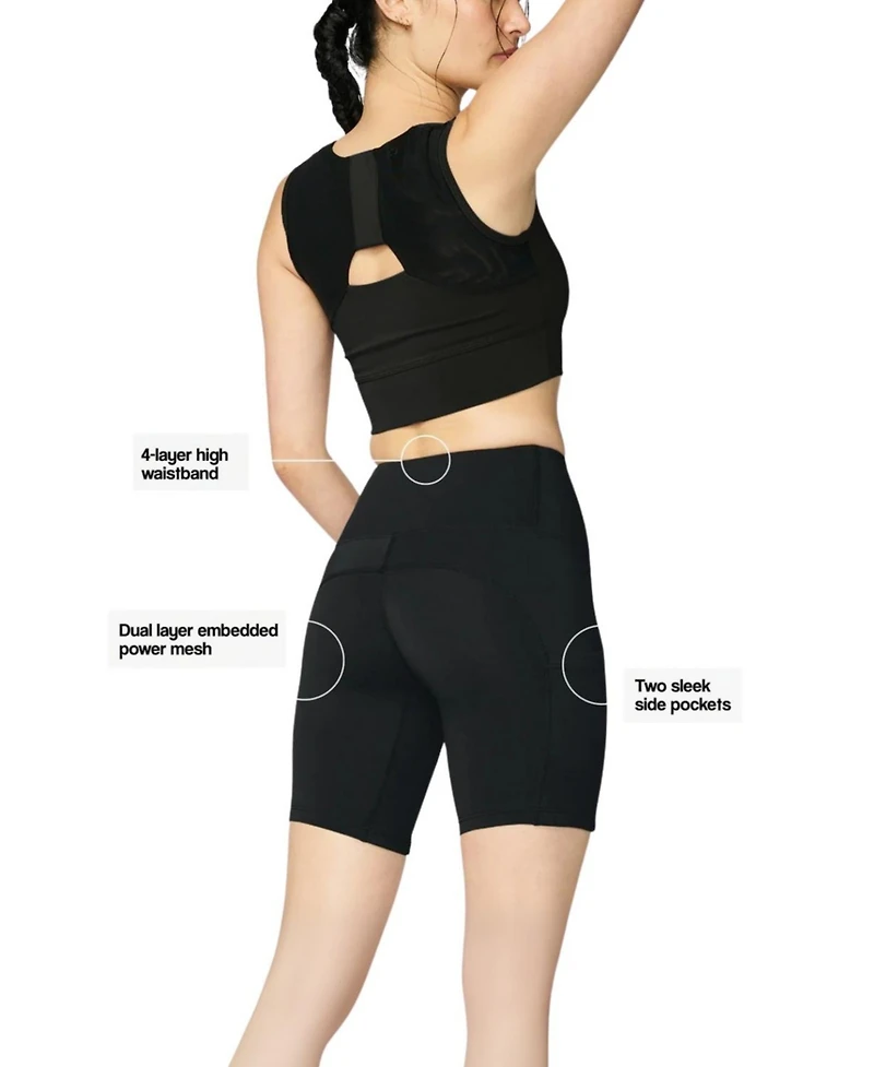 Forme Women's Boost Short for Core & Back Alignment