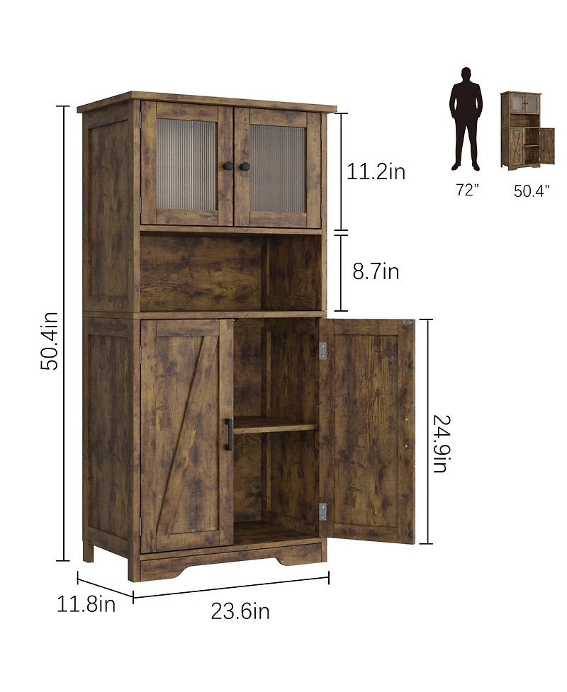 gaomon Storage Cabinets