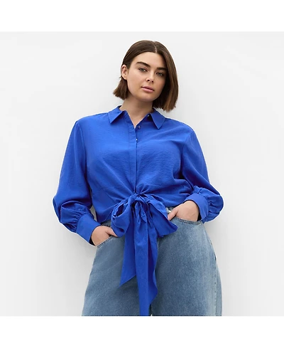 City Chic Women's Elena Shirt